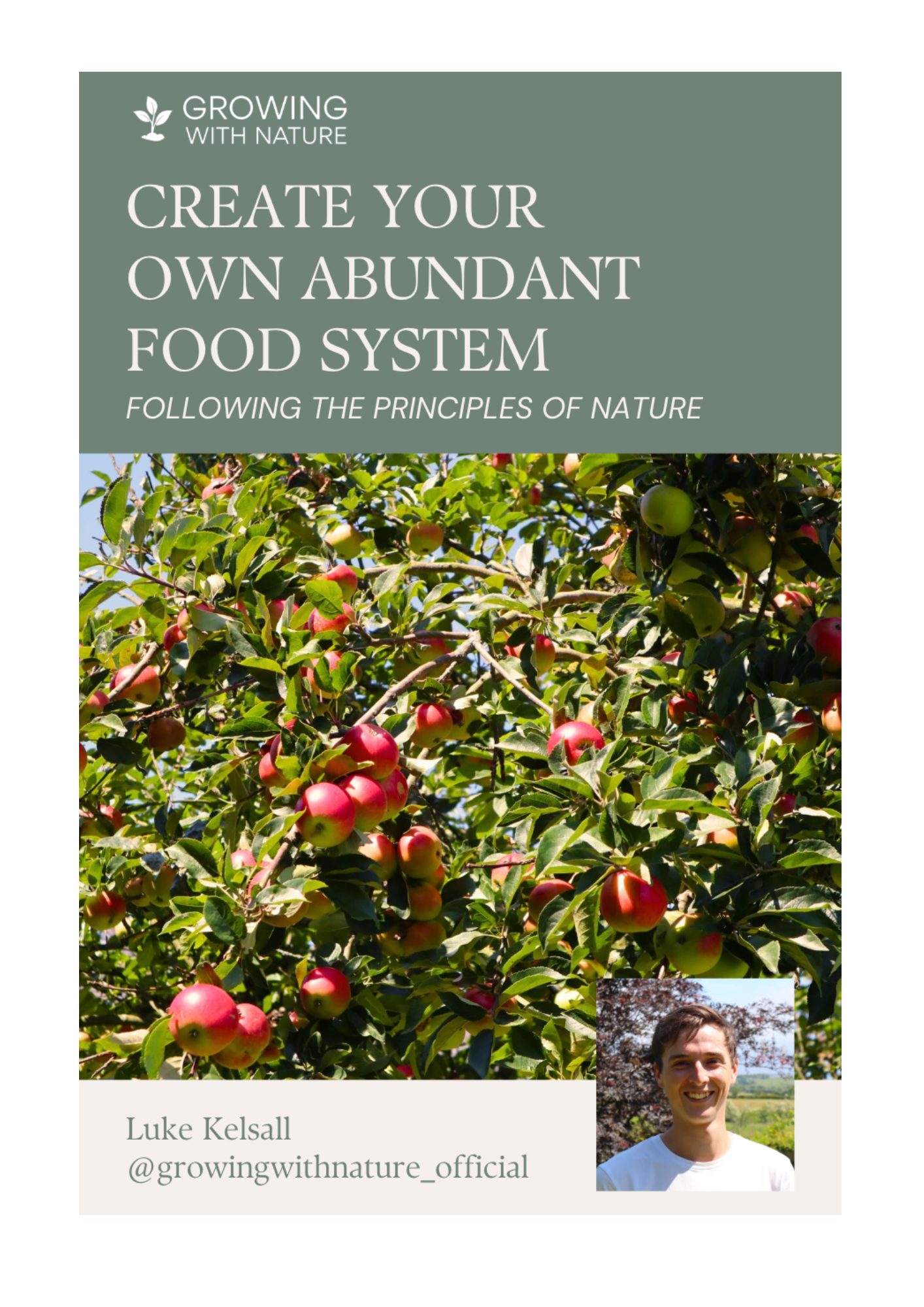 Create Your Own Abundant Food System - Following The Principles Of Nature